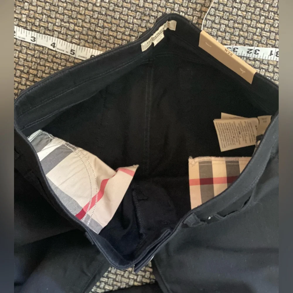 Womens Burberry Black 5 Pocket Skinny Jeans🔥Cotton Blend🖤W/STRETCH🔥NWT🔥👖28” - Picture 11 of 15
